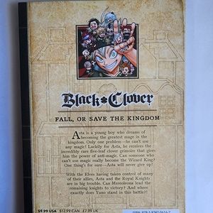 BLACK CLOVER V.17